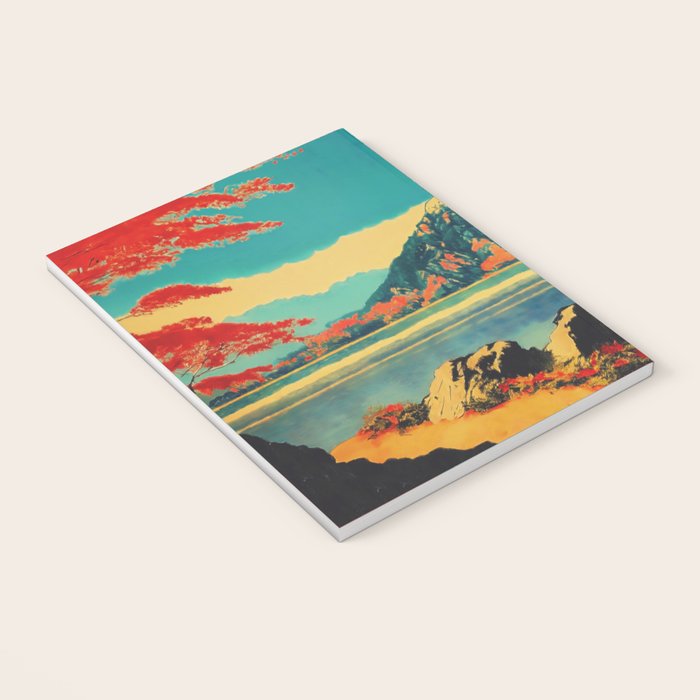 The Red Heart of Yunn - Nature Landscape Notebook Gallery Image 3