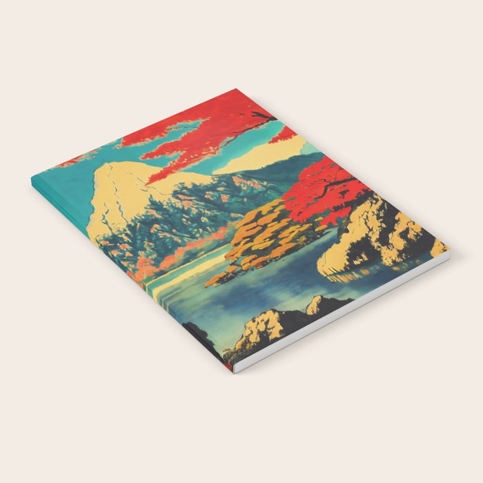 The Red Heart of Yunn - Nature Landscape Notebook Gallery Image 2