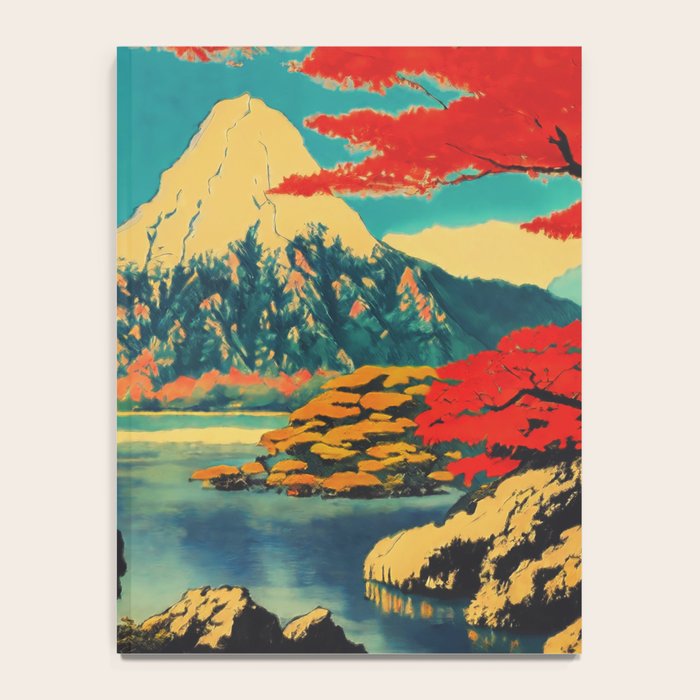 The Red Heart of Yunn - Nature Landscape Notebook Gallery Image 4