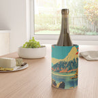 The Red Heart of Yunn - Nature Landscape Wine Chiller Gallery Image 4