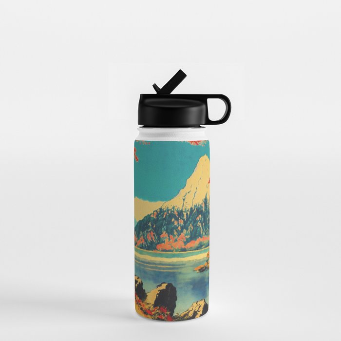The Red Heart of Yunn - Nature Landscape Water Bottle Gallery Image 1