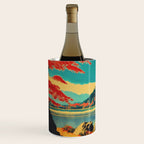 The Red Heart of Yunn - Nature Landscape Wine Chiller Gallery Image 2