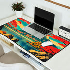 The Red Heart of Yunn - Nature Landscape Desk Mat Gallery Image 2