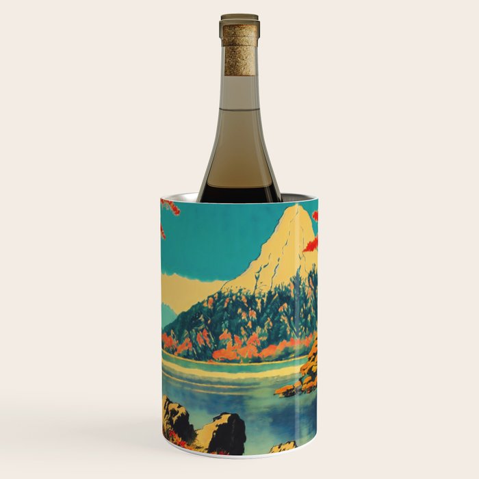 The Red Heart of Yunn - Nature Landscape Wine Chiller Gallery Image 1