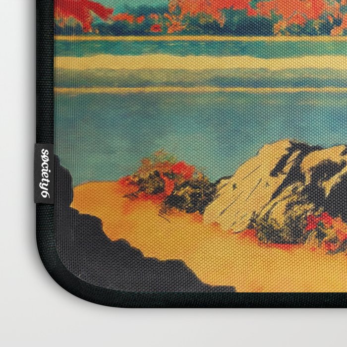 The Red Heart of Yunn - Nature Landscape Laptop Sleeve Gallery Image 3