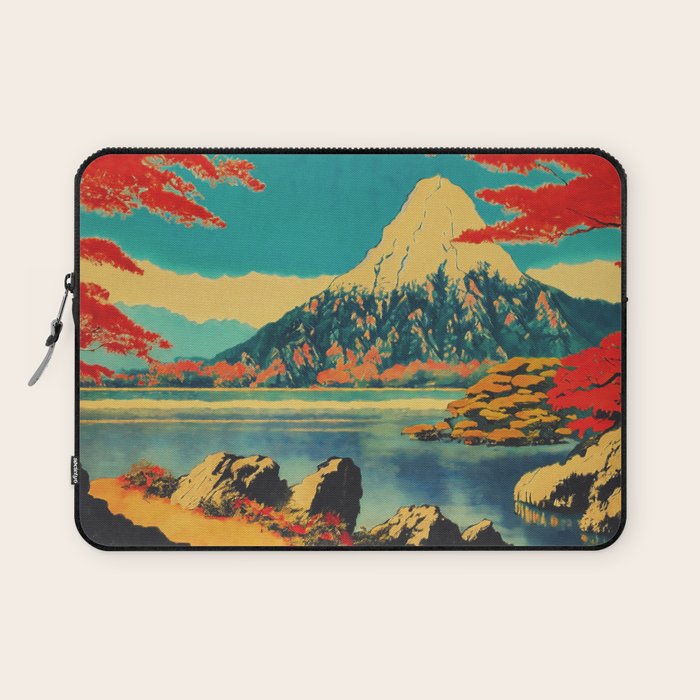 The Red Heart of Yunn - Nature Landscape Laptop Sleeve Gallery Image 1