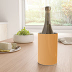 Orange Marigold Solid Colour Wine Chiller Gallery Image 4