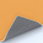 Orange Marigold Solid Colour Rug Gallery Image 4
