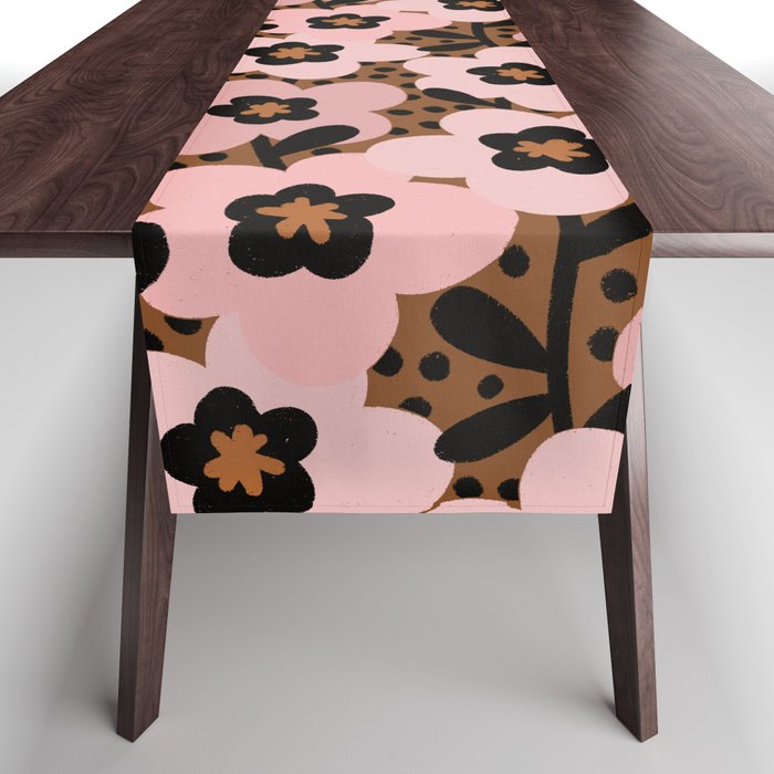 Summer Garden #8 Table Runner Gallery Image 1