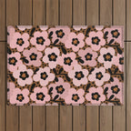 Summer Garden #8 Outdoor Rug Gallery Image 1