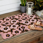 Summer Garden #8 Outdoor Rug Gallery Image 2