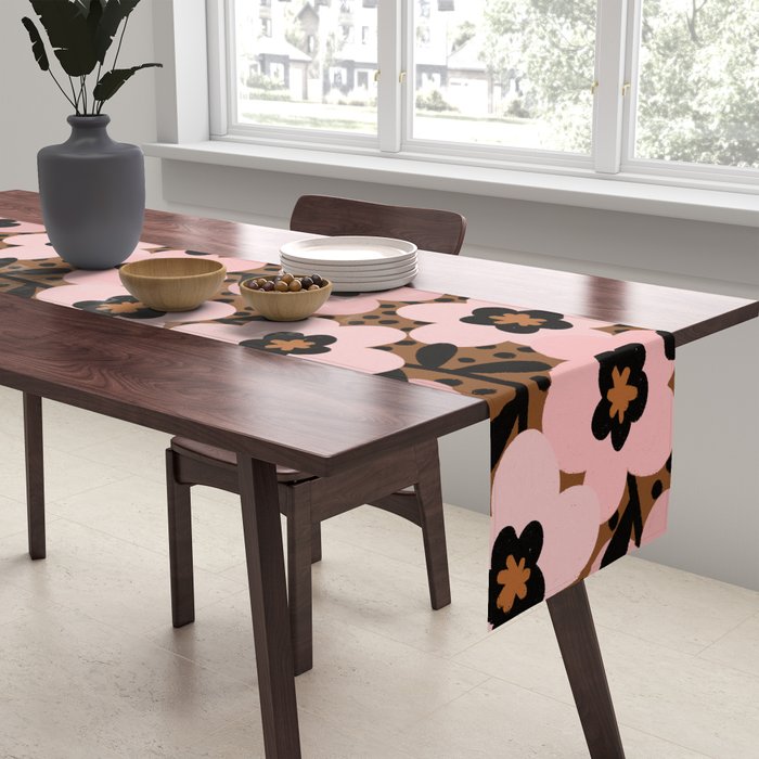 Summer Garden #8 Table Runner Gallery Image 2
