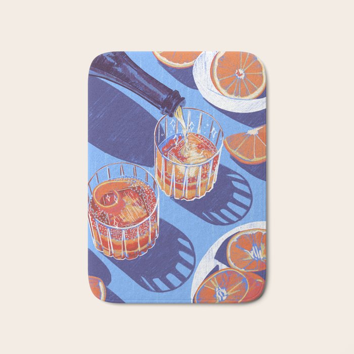 Negroni Spagliato Bath Mat Gallery Image 1