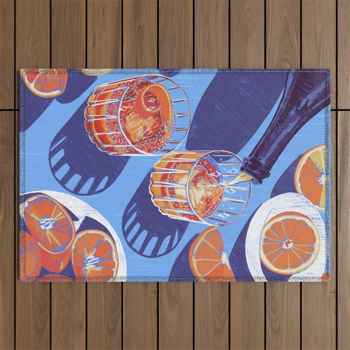 Negroni Spagliato Outdoor Rug Gallery Image 1