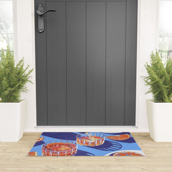 Negroni Spagliato Welcome Mat Gallery Image 3