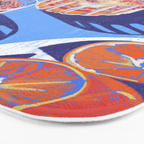 Negroni Spagliato Bath Mat Gallery Image 3
