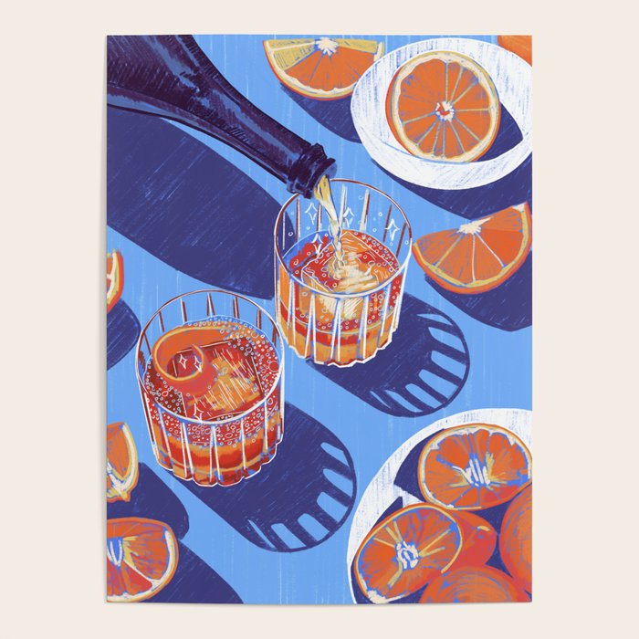 Negroni Spagliato Poster