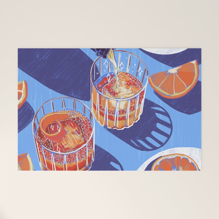 Negroni Spagliato Welcome Mat Gallery Image 1