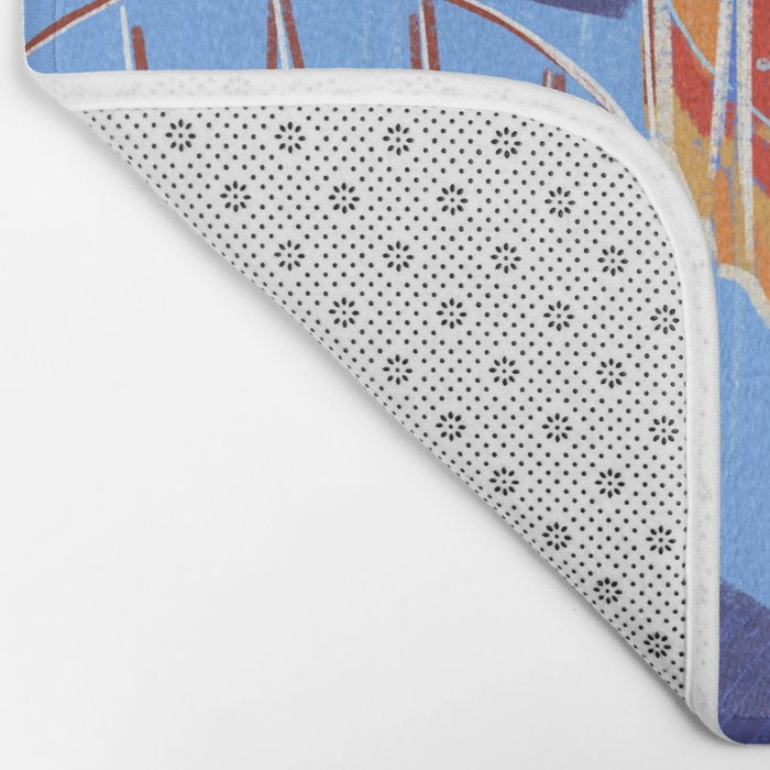 Negroni Spagliato Bath Mat Gallery Image 2