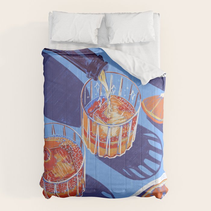 Negroni Spagliato Comforter Gallery Image 6