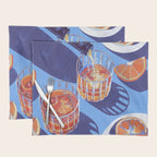 Negroni Spagliato Placemat Gallery Image 1