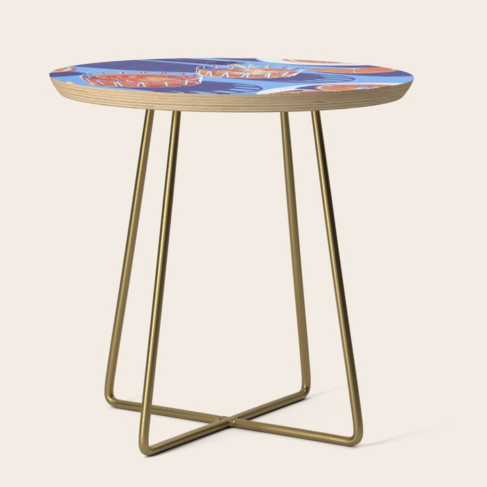 Negroni Spagliato Side Table Gallery Image 1