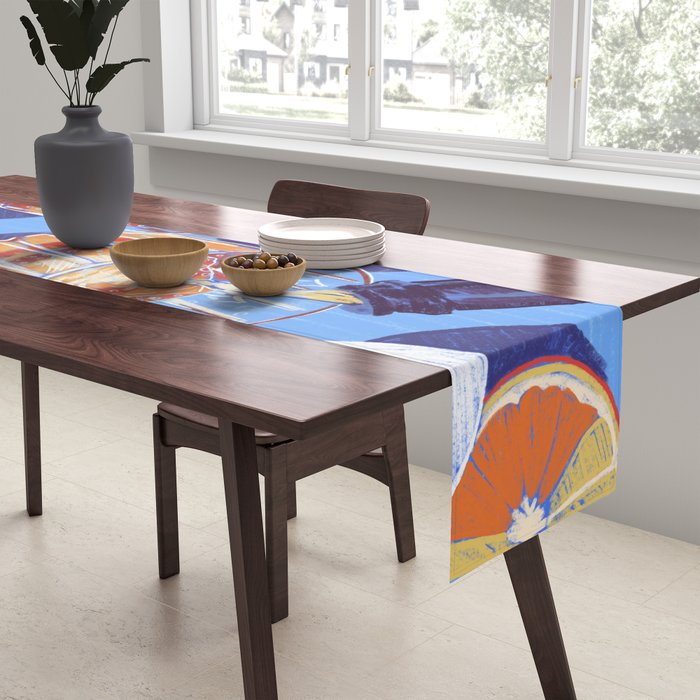 Negroni Spagliato Table Runner Gallery Image 2