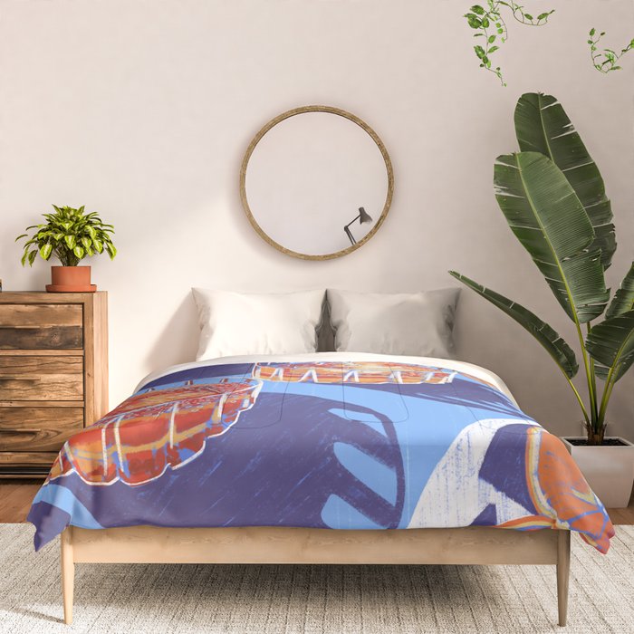Negroni Spagliato Comforter Gallery Image 3