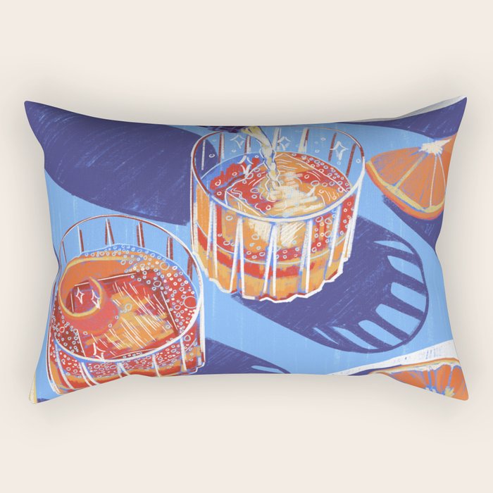 Negroni Spagliato Rectangular Pillow Gallery Image 1