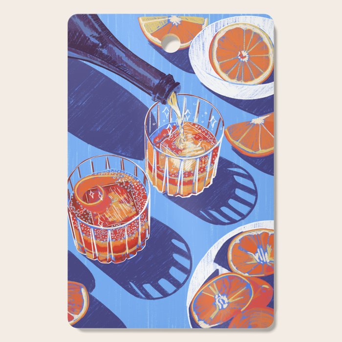 Negroni Spagliato Cutting Board Gallery Image 1