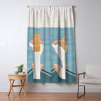 Summer Vacation I Window Curtain Gallery Image 5