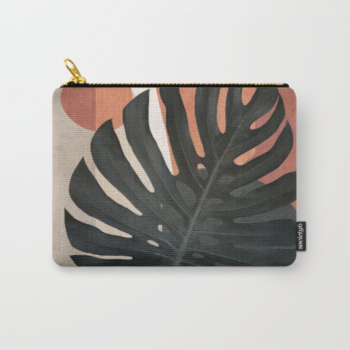 Soft Shapes VIII Carry All Pouch Gallery Image 1