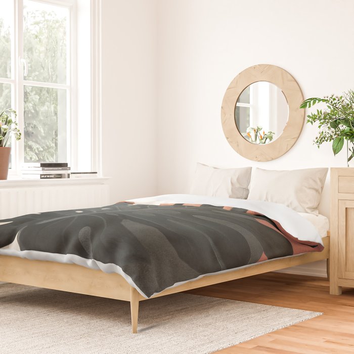 Soft Shapes VIII Duvet Cover Gallery Image 2