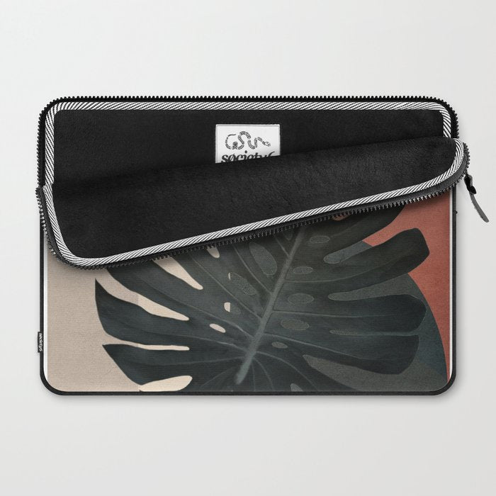 Soft Shapes VIII Laptop Sleeve Gallery Image 2