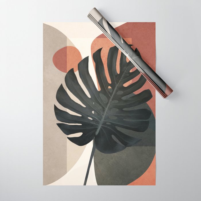 Soft Shapes VIII Wrapping Paper Gallery Image 1