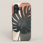 Soft Shapes VIII iPhone Case Gallery Image 1