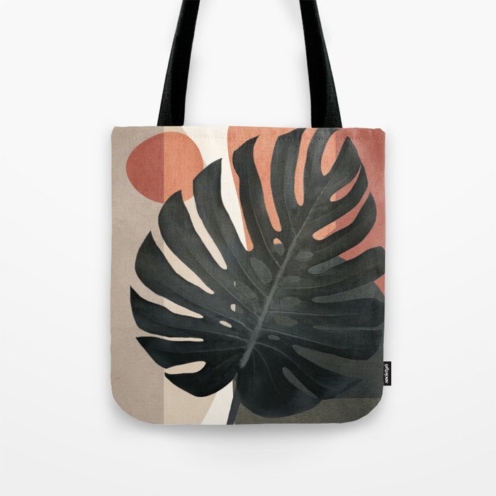 Soft Shapes VIII Tote Bag Gallery Image 1