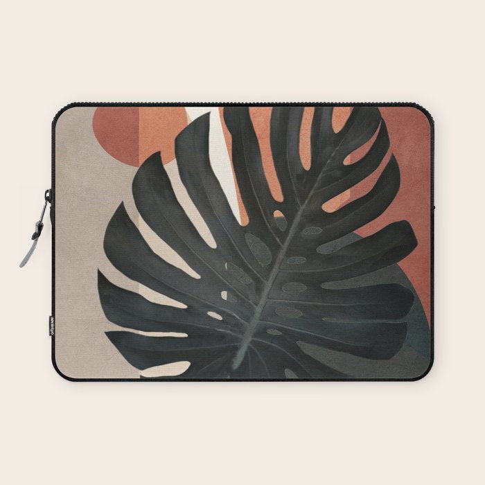 Soft Shapes VIII Laptop Sleeve Gallery Image 1