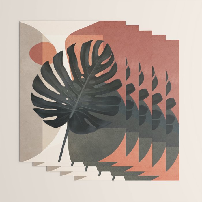 Soft Shapes VIII Wrapping Paper Gallery Image 3