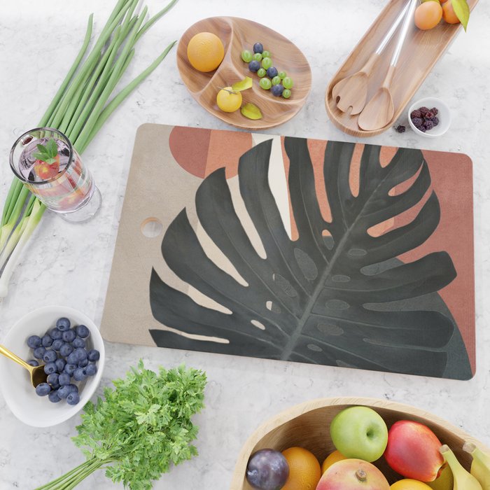 Soft Shapes VIII Cutting Board Gallery Image 2