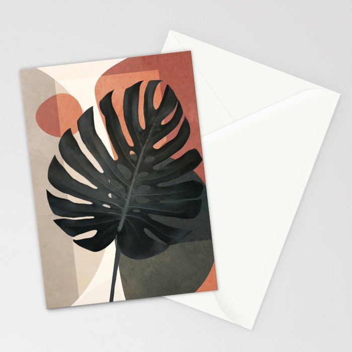 Soft Shapes VIII Stationery Card Gallery Image 2