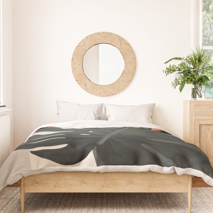 Soft Shapes VIII Duvet Cover Gallery Image 3