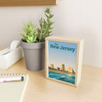 Visit New Jersey Mini Art Print Gallery Image 2
