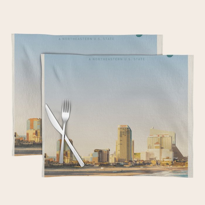 Visit New Jersey Placemat Gallery Image 1