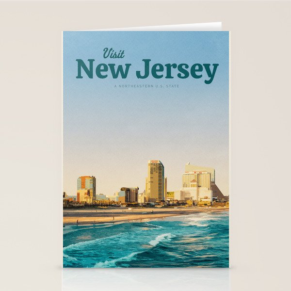 Visit New Jersey Stationery Card Gallery Image 1