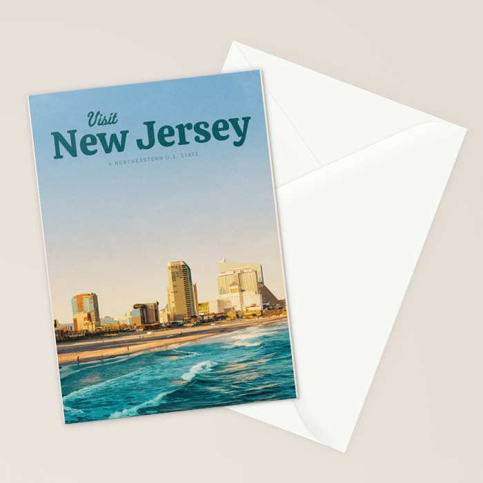 Visit New Jersey Stationery Card Gallery Image 2