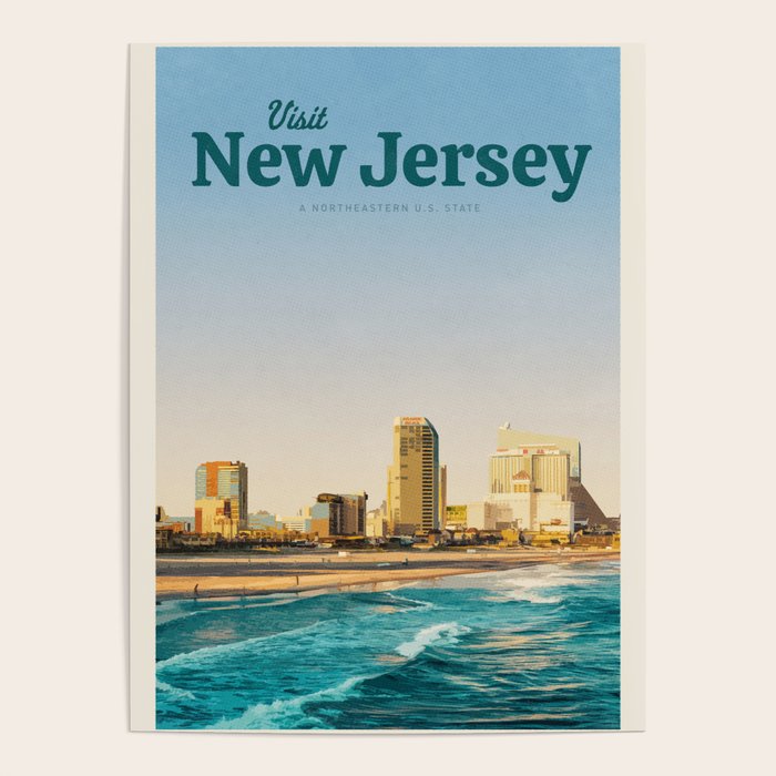 Visit New Jersey Poster Gallery Image 4
