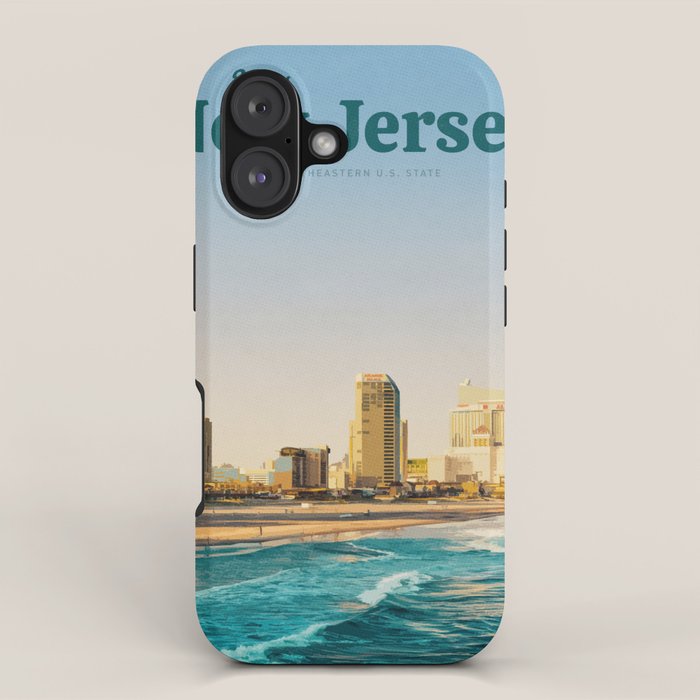 Visit New Jersey iPhone Case Gallery Image 1