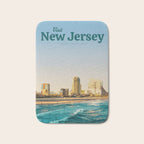 Visit New Jersey Bath Mat Gallery Image 1