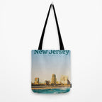 Visit New Jersey Tote Bag Gallery Image 2